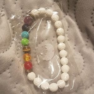 Chakra bead bracelet